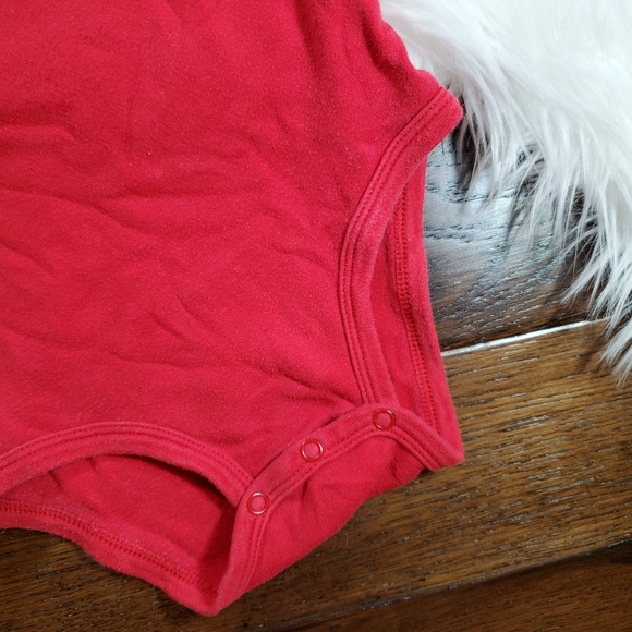 🌿5/$25 Carter's Red All-Star Bodysuit | sz 24m - Picture 6 of 7